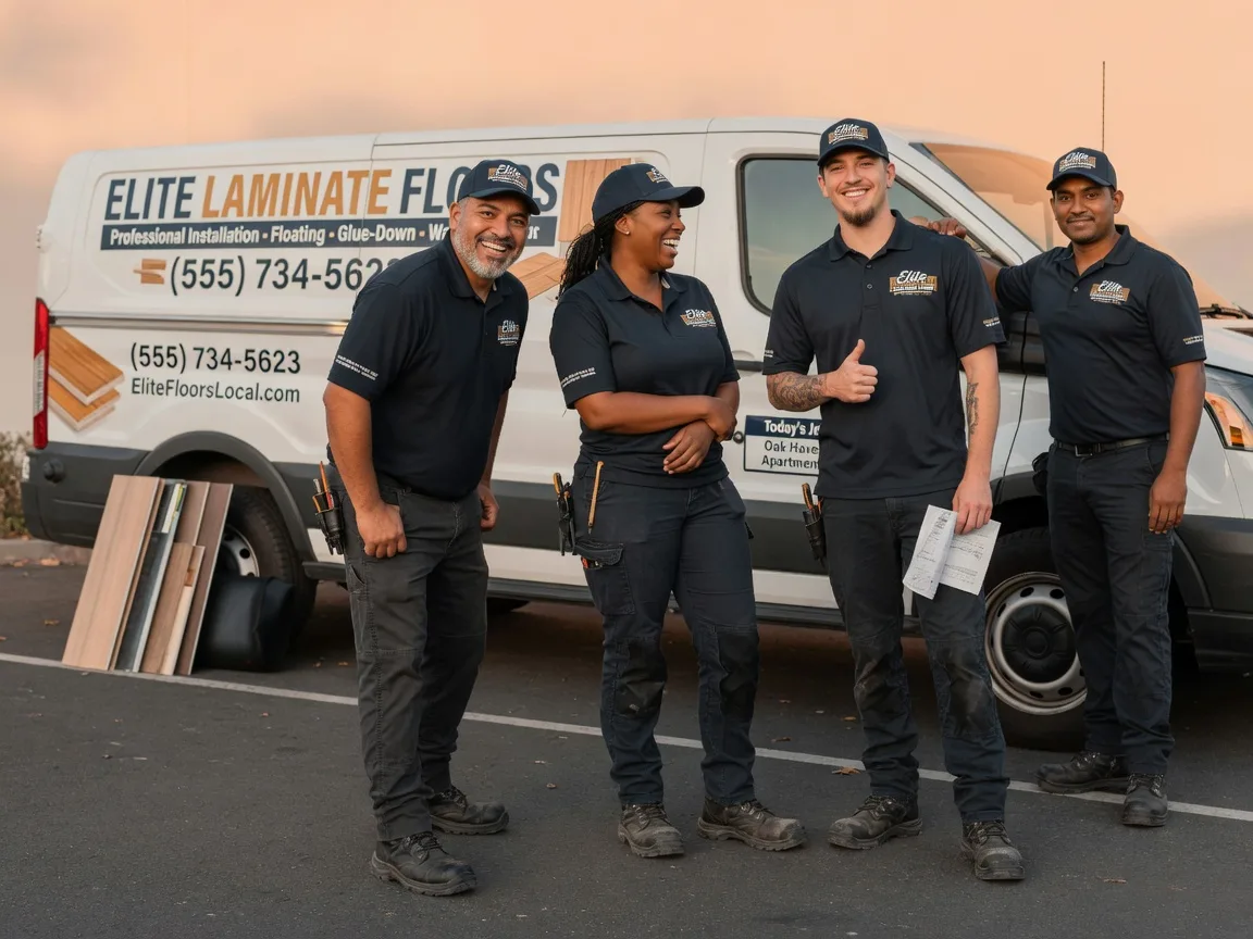 Laminate flooring installation company in Sebastian, TX